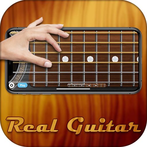 Play Guitar : Real Guitar Simulator icon