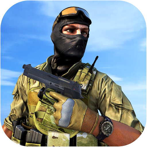 Fps Shooter Gun Strike - Offline Shooting Games icon