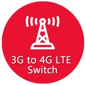 4G LTE Switch Mode icon