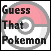 Guess That Pokemon Game icon