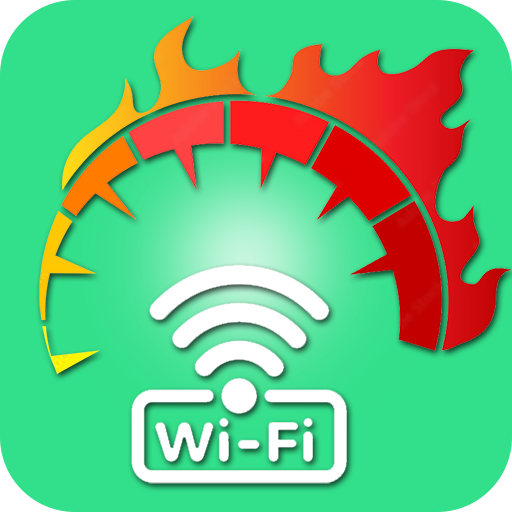Manage connect wifi &amp; analyzer icon