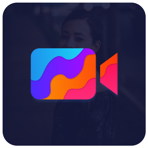 Live chat video call with strangers icon