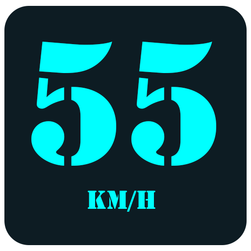 Speedometer GPS icon
