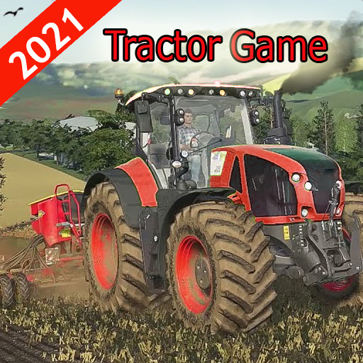 Agriculture Tractor Farming Offroad 3d:Cargo Games icon