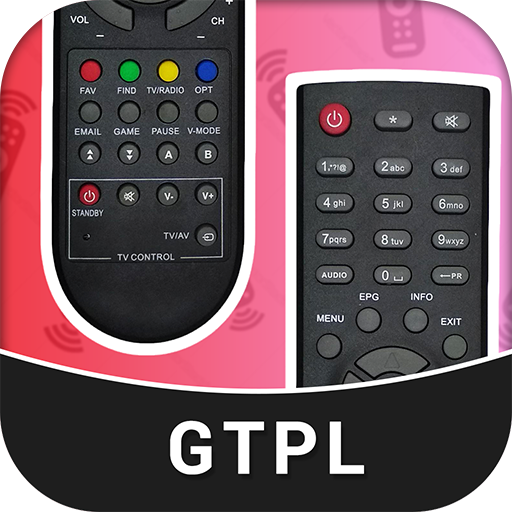 Remote Control for GTPL Universal SetTop Box icon