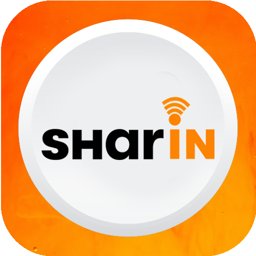 SharIN - File Sharing &amp; Data Transfer App icon