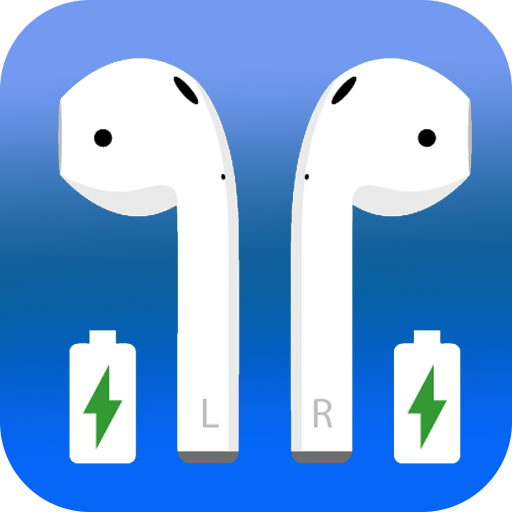 AirBuds Popup Free - airpod battery app icon