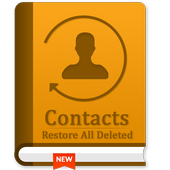 Recover All Deleted Contacts أيقونة