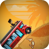 The Hill Climb Race Driving - Free Offline Game icon