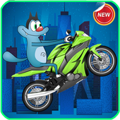 Oggy Moto Bike Speed And Fast Drive icon