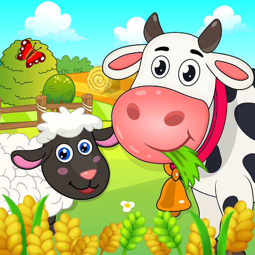 Farm Games For Kids Offline icon