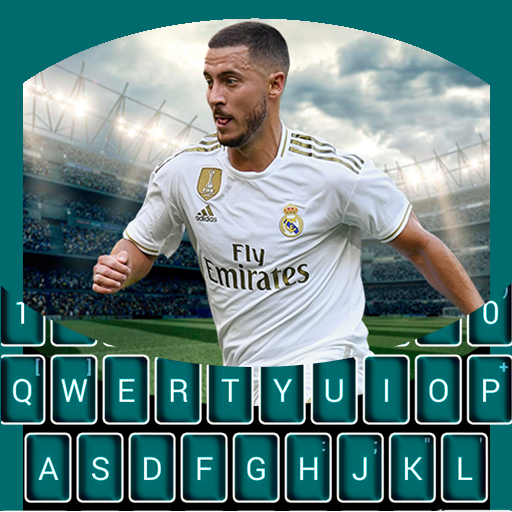 Eden Hazard Keyboard Simple icon