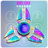 Fidget Spinner Wallpaper lock screen on 9Apps