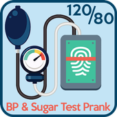 BP &amp; Sugar Test Prank icon
