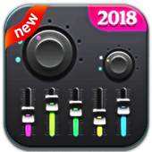 music equalizer volume boost icon