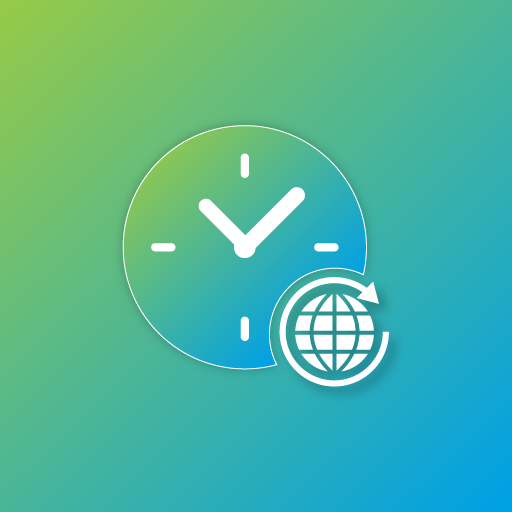 World clock &amp; Alarm clock icon