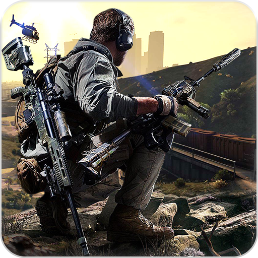 Sniper Shooter World War Sniper Game of Death icon