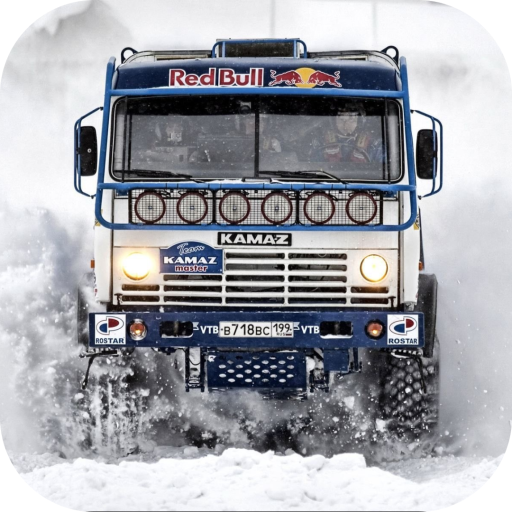 Truck Race. Vehicles Wallpapers icon