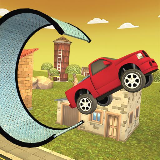 Ramp Car Stunts 2020: Mini Car Stunts Games icon