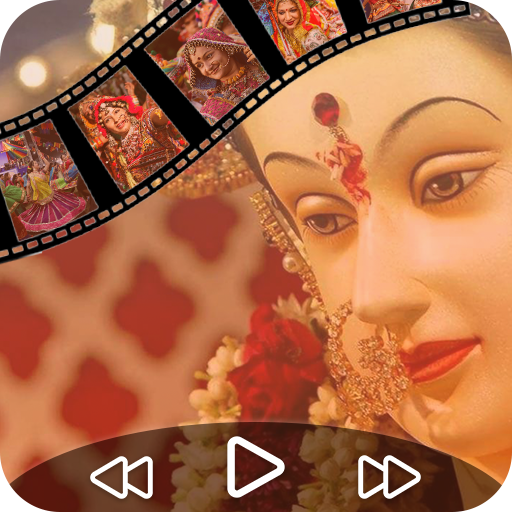 Navratri Video Maker Music : Photo Video Maker icon