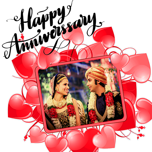 Anniversary Photo Editor icon