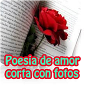 Poesia de amor corta con fotos icon