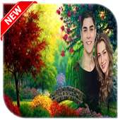 Garden Photo frame on 9Apps