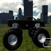 Extreme Monster Truck Drive 3D icon