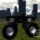 Extreme Monster Truck Drive 3D