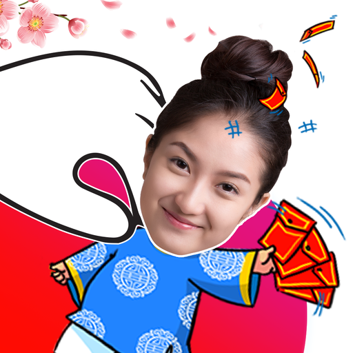 Zamoji - Make Your Personal Sticker أيقونة