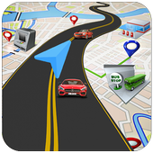 GPS Route Finder &amp; Navigation icon