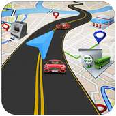GPS Route Finder & Navigation on 9Apps