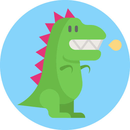 What dinosaur are you? Test icon