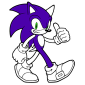 Sonic Coloring icon