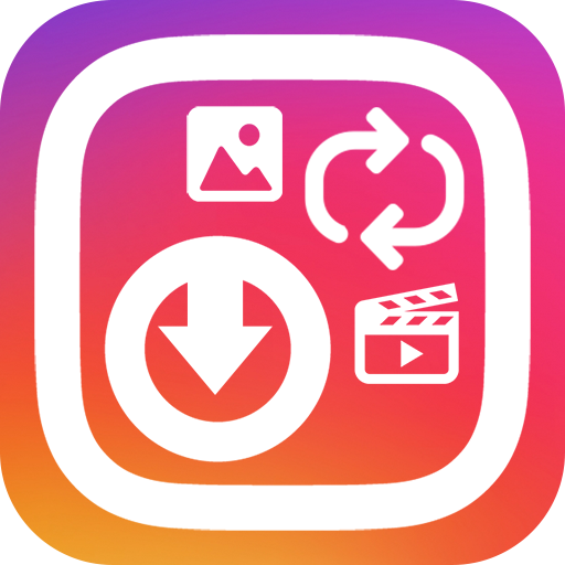 Media Downloader for Instagram Repost Photo &amp;Video icon