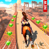 Scary Temple Horse Final Run icon