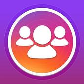 Following - Unfollowers King icon