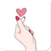 Talk Mate-Korean friends icon