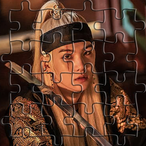 Suga v Jungkook Jigsaw Game icon