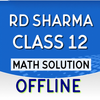 RD Sharma Class 12 Math Solutions OFFLINE icon