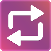 ikon Repost For Instagram