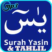 Surat Yasin dan Tahlil Offline Mp3 on 9Apps