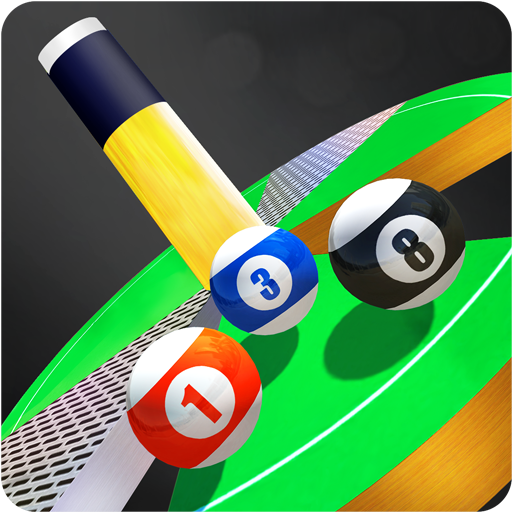 Billiard Balls Jumping icon