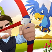 Guilty Birds Archery Bow Arrow icon