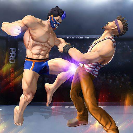 Bodybuilder Ring Fighting Games-Wrestling Tag Team icon