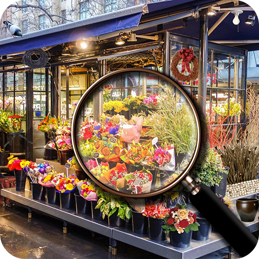 Shopping Hidden Objects icon