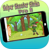 Sniper Shooter Strike Pro II icon