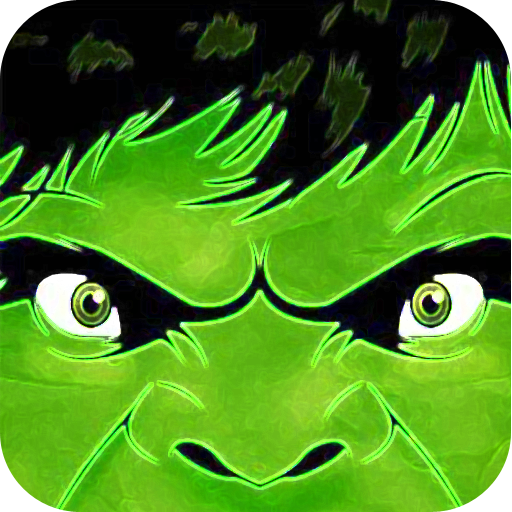 Hunk Fighter 3D Game أيقونة