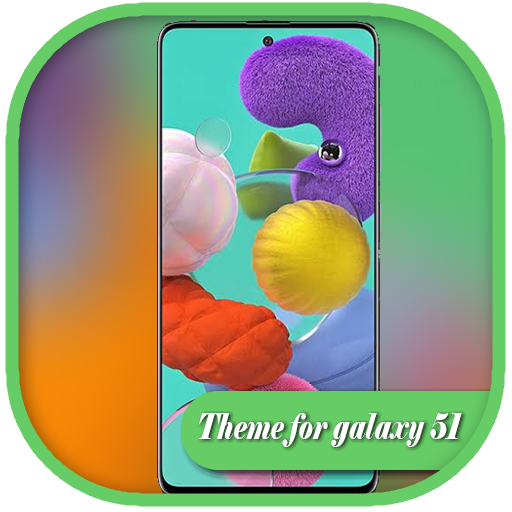 Theme for galaxy A51 / Launcher for  Galaxy a51 icon