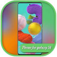 Theme for galaxy A51 / Launcher for  Galaxy a51